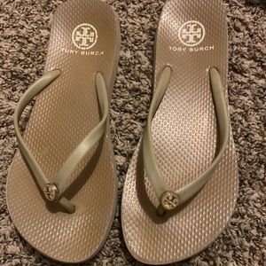 Tory Burch flip flops